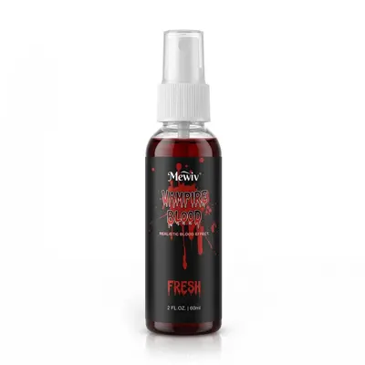 Halloween-Kunstblut-Spray, realistisches Make-up-Requisit für Kostüme - 7