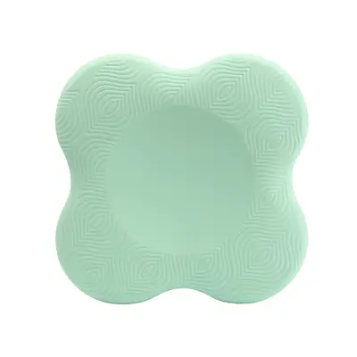 Коврик для йоги из PU для колен, коврик для упора при планке, поддерживающий коврик с медленным восстановлением формы, нескользящий коврик, спортивный фитнес-коврик для упражнений, нескользящий коврик для йоги - 11