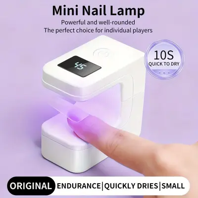 LED Nagellampe zum schnellen Trocknen von Nägeln LED Lichtherapie Gelnageltrockner Nail Dryer