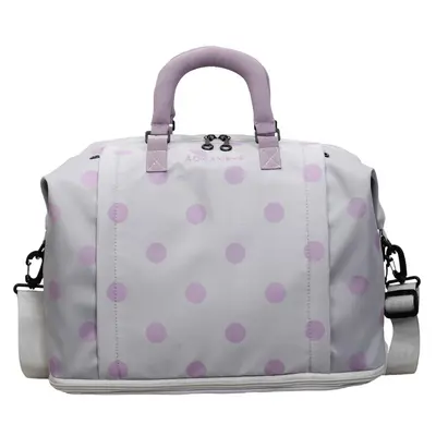 Polka Dot Short-Distance Travel Bag with Single Shoulder Strap - 11
