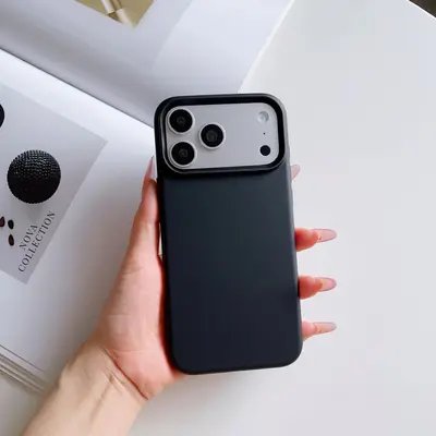Macaron color liquid silicone iPhone 17 Pro Max case minimalist - 11