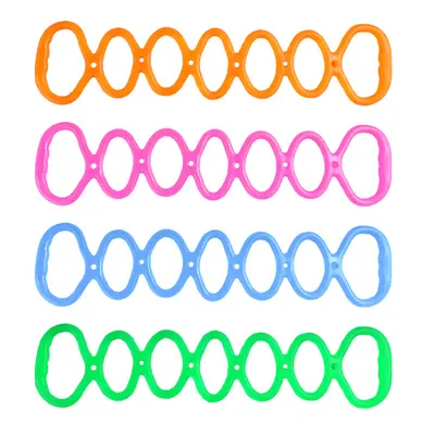 Silicone Seven-Hole Pull Rope, Home Yoga and Chest Expander