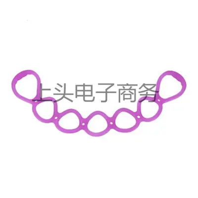 厂家直供健身弹力带拉力绳拉力器运动器材家用8字款拉力带阻力带