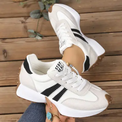 Women's Plus Size Chunky Dad Shoes, Thick Sole, Spring/Summer 2025 - 2