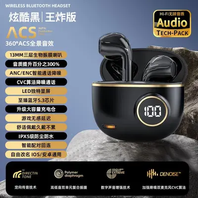 Bluetooth Kulaklık Huawei Vivo Honor Oppo Xiaomi Uyumlu Spor - 8