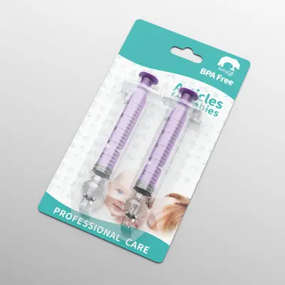 İğne Tipi Bebek Burun Yıkayıcı, 10 ml Bebek Burun Irrigatörü - 10