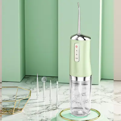 电动冲牙器跨境便携式家用口腔牙结石清洁洗牙洁牙器水牙线洗牙器 - 8