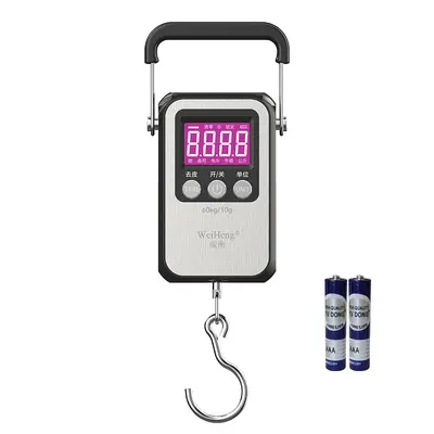 Portable Handheld Electronic Scale Model A35, Precise, Hanging Spring Scale - 7