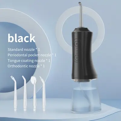 Taşınabilir Ev Tipi Elektrikli Diş Duşu, Yüksek Basınçlı Su İpi - 8