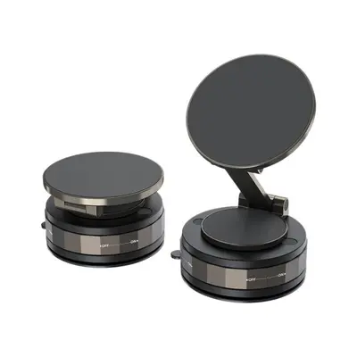 Vakuum-Magnet-Handyhalterung fürs Auto zur Navigation - 7