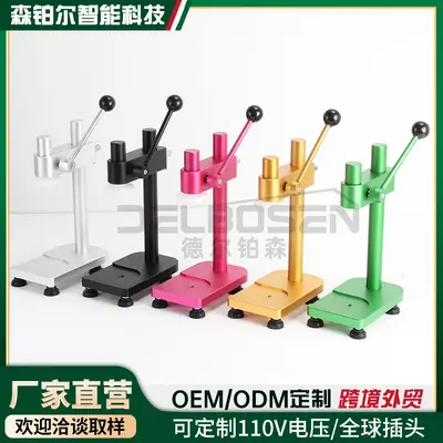 Senbol manual can and bottle capping machine - 2