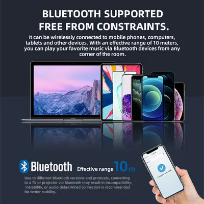 Soundbar Speaker 5.1 Channel Home Theater Speaker Subwoofer Home Living Room TV Sound System Set