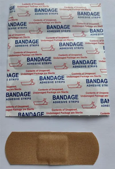 Breathable Elastic Fabric Wound Plasters in Multiple Sizes - 13