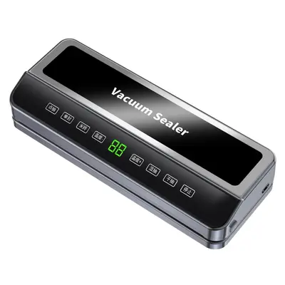 Otomatik vakum mühür makinesi mutfak gıda paketleme - 6