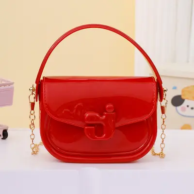 2025 Fabrik Direktverkauf Grenzüberschreitend neue Buchstaben-Gelee-Tasche Handtasche Single-Shoulder-Crossbody-Damentasche Mini-Mode-Damentasche - 11