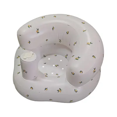 Aufblasbarer Lernsitz für Babys, Badehocker - 6
