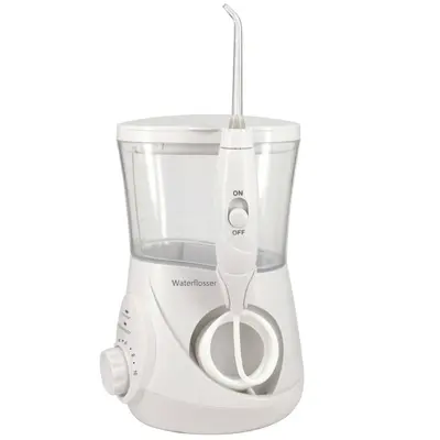 2-in-1 Adjustable Countertop Water Flosser, High Pressure - 3