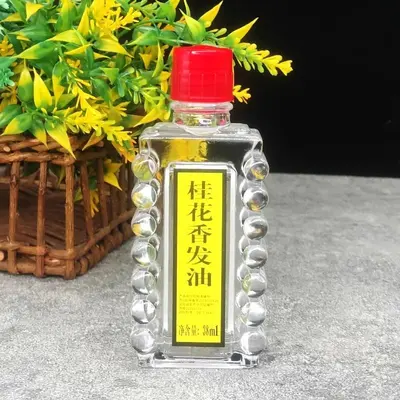 Osmanthus Aromalı Saç Yağı, Kuru ve Kabarık Saçlar İçin Nemlendirici Bakım Esansiyel Yağı - 3