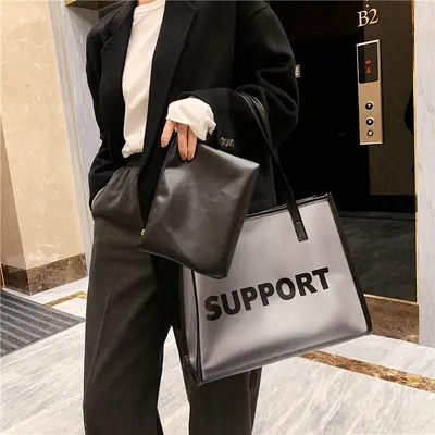 Transparente Jelly-Tote-Bag - 5
