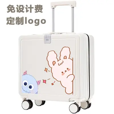 Multifunctional 20-Inch Carry-On Suitcase, Durable with Combination Lock - 4