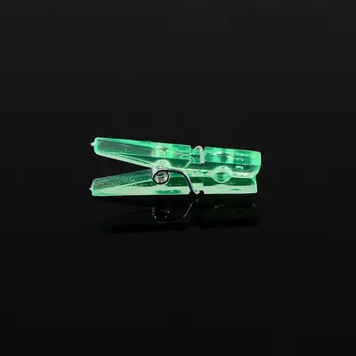 Plastic and Acrylic Clips, Mini Photo and Christmas Light Clips - 9