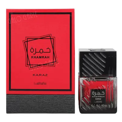 Lattafa Khamrah Men's Perfume, Gift Box - 10