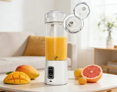 Portable rechargeable blender, 1000 ml capacity juice maker - 8