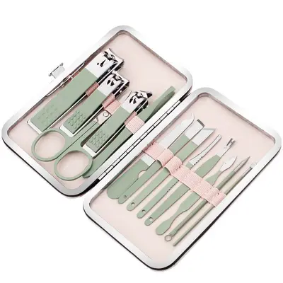 Manicure set, nail and pedicure tools - 5