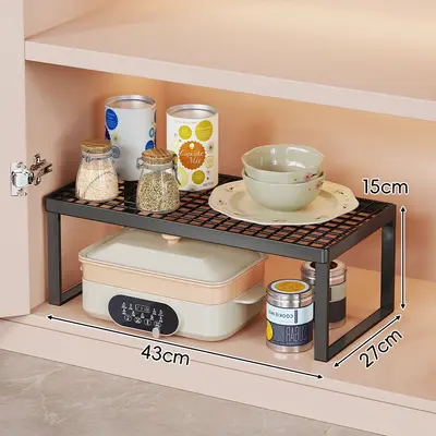 Kitchen Storage Rack Multifunctional Layered - 9