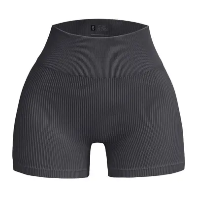 Threaded Seamless Yoga Leggings, Long, Women's, High Waist, Butt-Lifting - 10