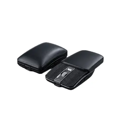 定制logo滑盖折叠鼠标无线双模轻巧随行静音办公电脑外设Mouse - 4