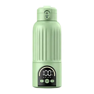 Wireless Portable Stainless Steel Constant Temperature Baby Milk Warmer Cup