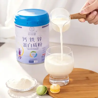 Kinder-Wachstums-Proteinpulver mit DHA, Calcium, Eisen und Zink - 4