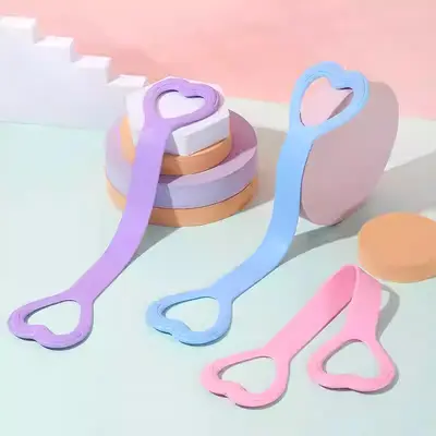 8-förmiges Widerstandsband, rückenfrei, elastisch - 2