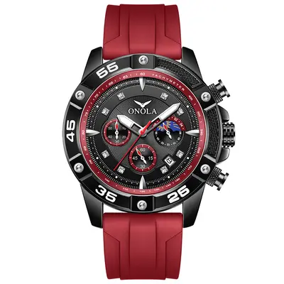 Xiyin's best-selling ONOLA/ONOLA fashionable and everyday new multifunctional quartz waterproof strap watch - 7