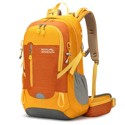 Mountaineering backpack, large capacity, for travel and cycling - 7