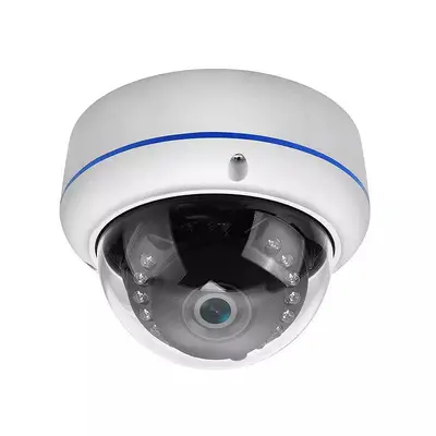 5MP POE network camera, outdoor, metal dome - 4