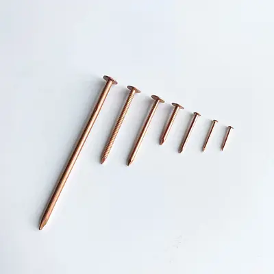 Copper Tree-Killing Nails, Multiple Sizes