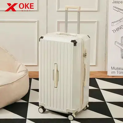 Reisekoffer zum Einchecken, Zahlenkombinationsschloss, 18 Zoll - 10