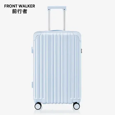 Expandable PC Suitcase, 24-Inch Combination Lock, 20-Inch Carry-On - 8