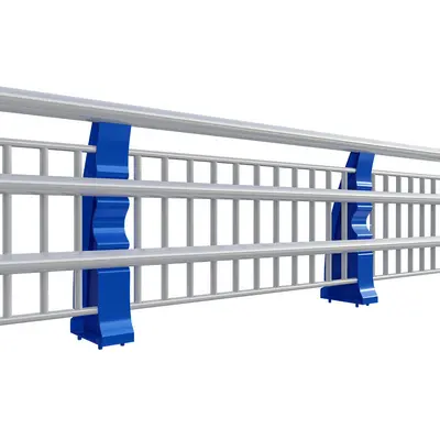 Bridge River Guardrail, Anti-Collision 304 Stainless Steel Composite Pipe Railing