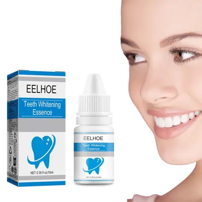EELHOE 牙齿精华液 洁净光泽牙齿口腔清新芳香护理液口腔清洁