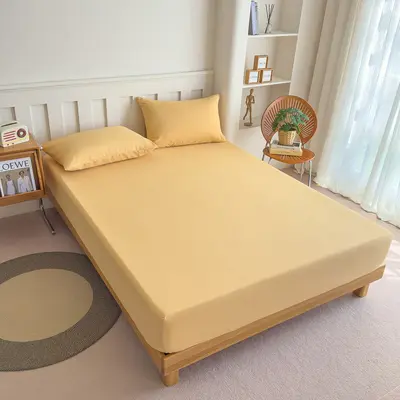 Sınır Ötesi Kalın Tüylü Fitted Sheet Çarşaf Su Yıkamalı Yatak Örtüsü Yatak Takımı Yatak Koruyucu Isıl Transfer Baskılı Özel Tasarım Kaynak Fabrika Toptan Satış - 11