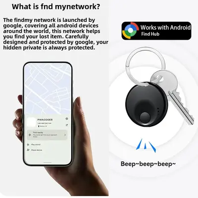 Çapraz sınır Android Google Android Kayıp Önleyici FindHub Konum Belirleyici Çanta Eşya İçin