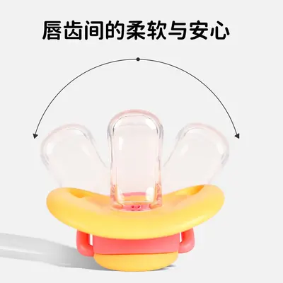 Pacifier Chew Toy for Bichon Frise, Soothing Toy for Small Breed Puppies - 3