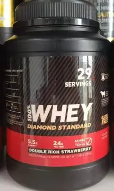 Gold Standard Wheyprotein-Pulver, Vanille-Schokolade - 10
