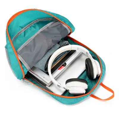 Beliebter grenzüberschreitender Outdoor-Sport-Rucksack, großes Fassungsvermögen, leicht, faltbarer Kletterrucksack, gewichtssparender Rucksack zum Wandern und Radfahren - 5