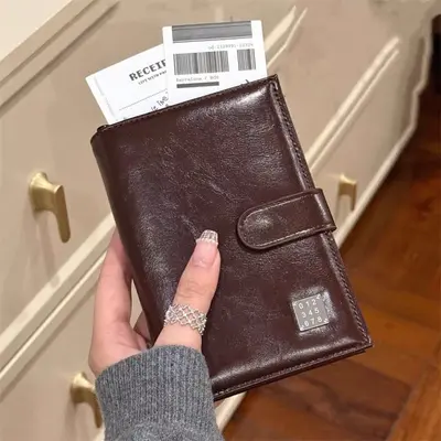 Passport holder multifunctional RFID blocking travel organizer - 9