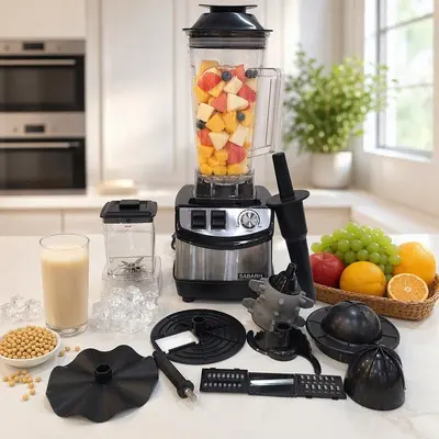 8-in-1 Household High-Speed Blender