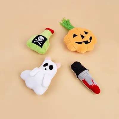 Halloween Catnip Toys for Cats, Relieves Boredom
